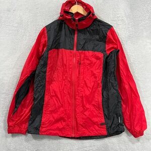 Columbia Jacket Mens Small Full Zip Nylon Windbreaker‎ Colorblock Lightweight